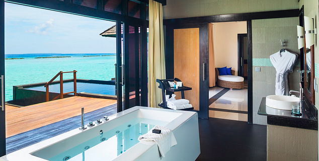 Infinity Water Villa