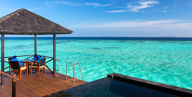 Infinity Water Villa