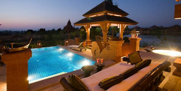 Island Pool Villa