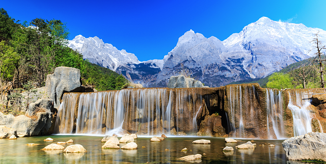 Jade Dragon Snow Mountain