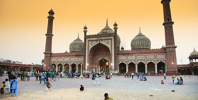 Jami Masjid, Delhi