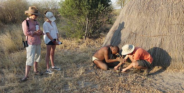 Kalahari Plains Camp