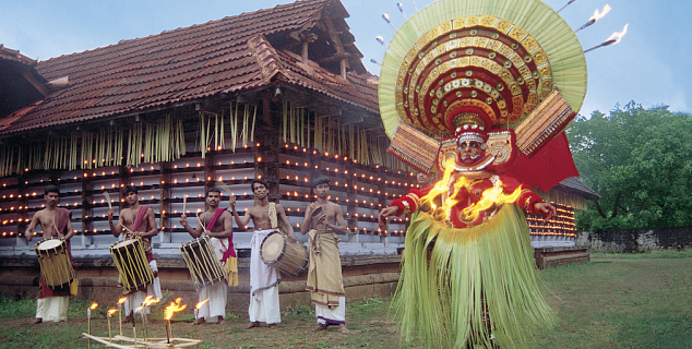 Kathakhali Dance, Kerala