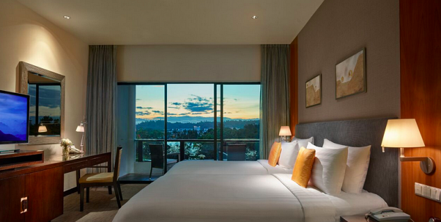 Kinabalu Mountain View Room