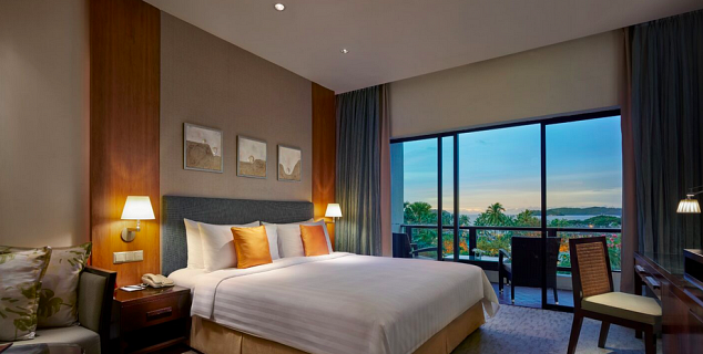 Kinabalu Sea View Room