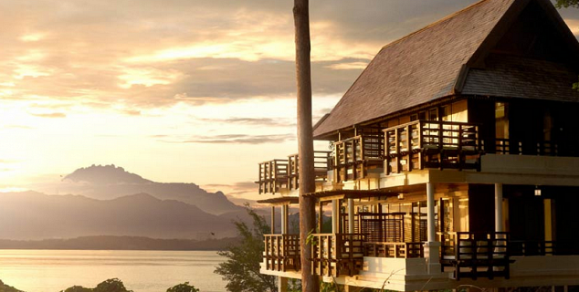 Kinabalu Villas at Gaya Island Resort