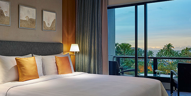 Kinabalu Wing Executive Seaview Suite