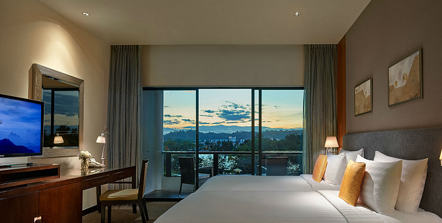 Kinabalu Wing Mountain View