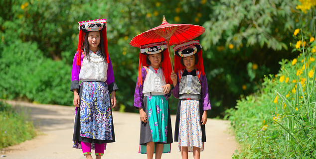 Lahu Villagers