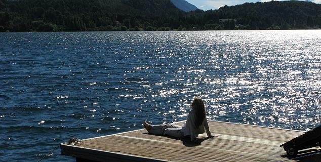 Lake Floating Platform