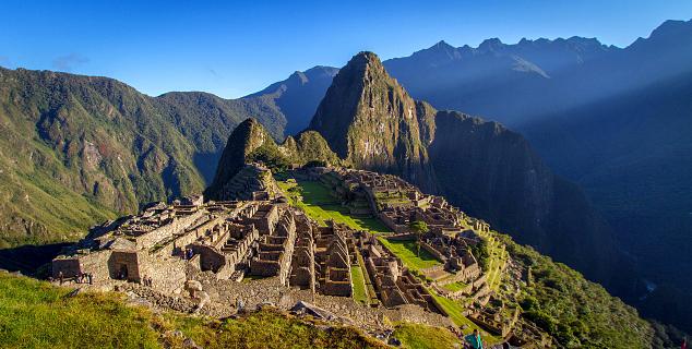 Lost Citadel, Machu Picchu