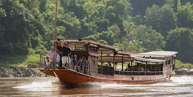 Luang Say Boat