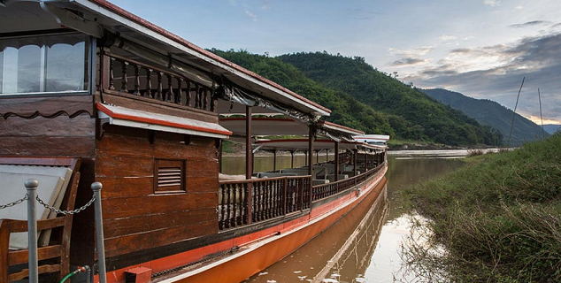 Luang Say Cruise on the Mekong