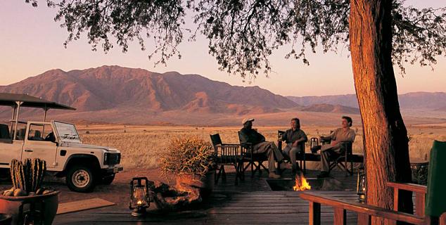 Luxury in the Namib