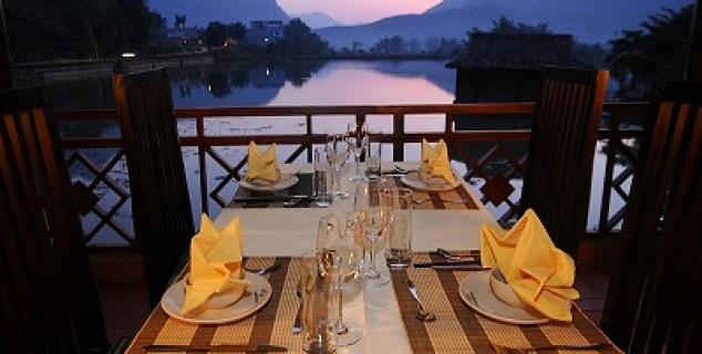 Mai Chau Lodge restaurant