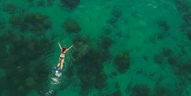 Marine Park snorkelling