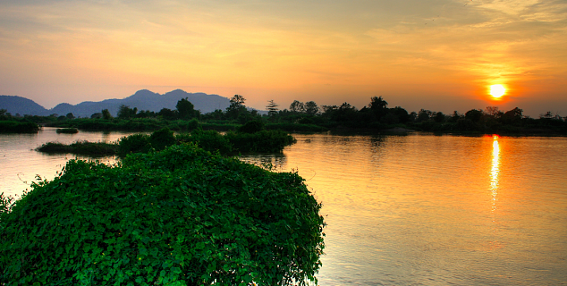 Mekong, Southern Laos