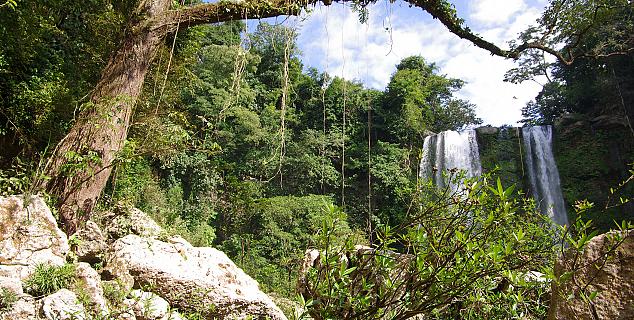 Misol Ha Waterfall