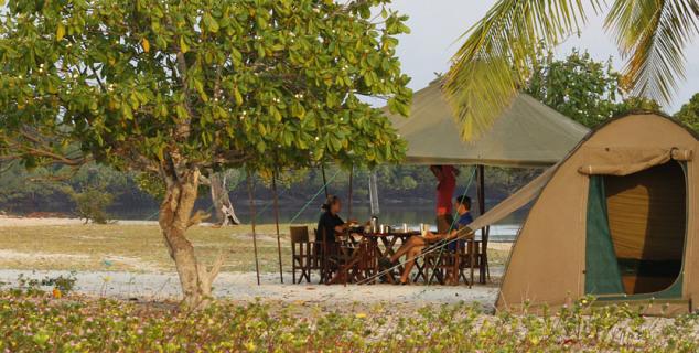 Mobile Safari Camping