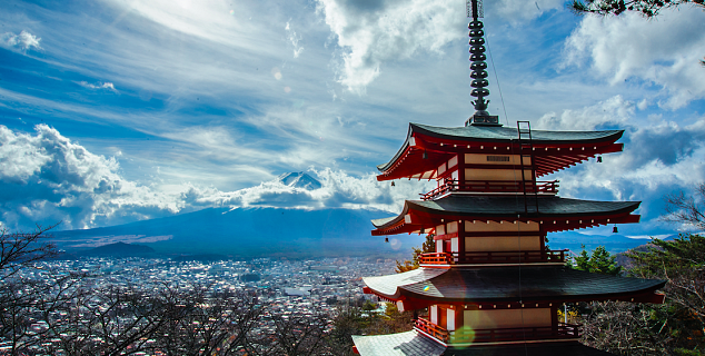 Mount Fuji view