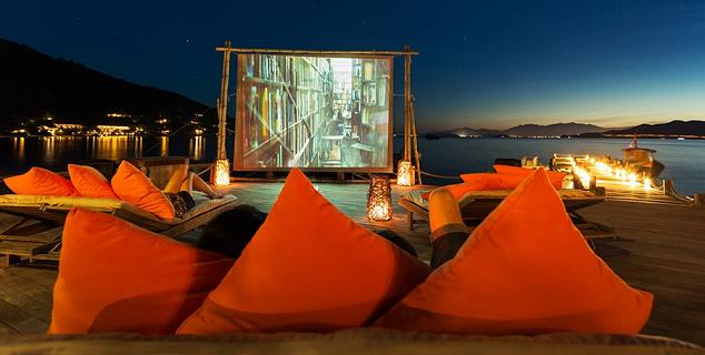 Movie on the Beach