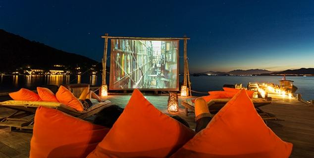 Movies on the beach