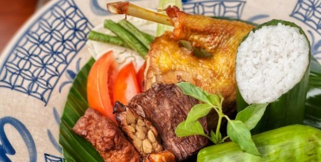 Nasi Goreng at Jakarta