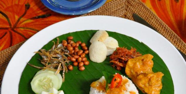 Nasi Lemak breakfast