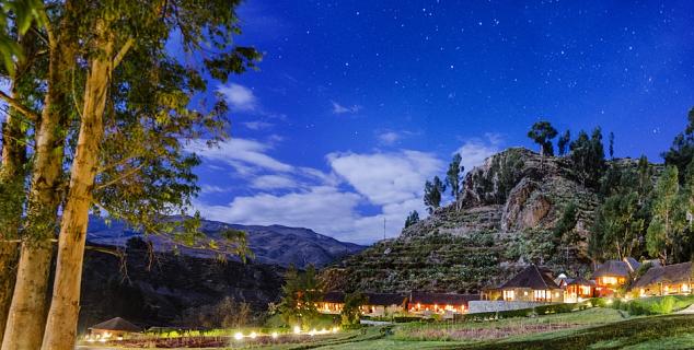Night Time in Colca Valley 