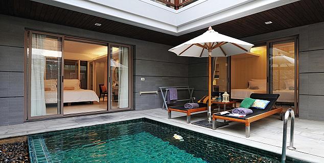 North & South Rest Pavilion