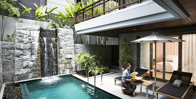 North & South Rest Pavilion