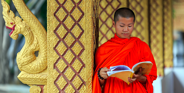 Novice Monk, Luang Prabang