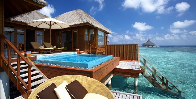 Ocean Bungalow with Pool