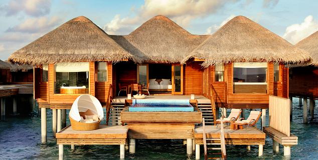 Ocean Bungalow with Pool