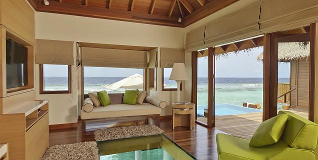 Ocean Bungalow with Pool