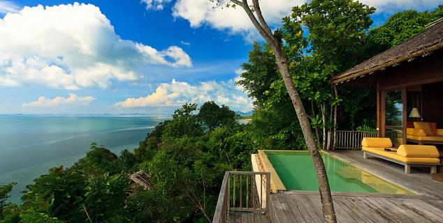 Ocean Deluxe Pool Villa