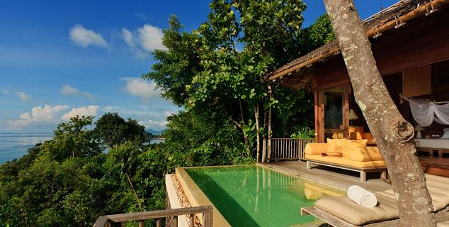 Ocean Deluxe Pool Villa