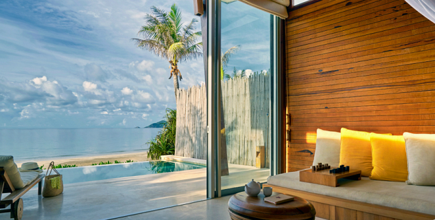 Ocean Front Deluxe Pool Villa