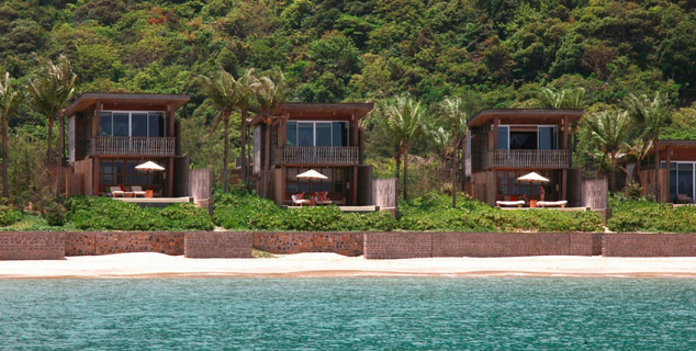 Ocean Front Duplex Pool Villa