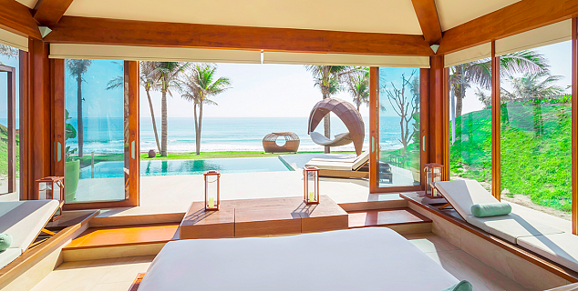 Ocean Front Pool Villa