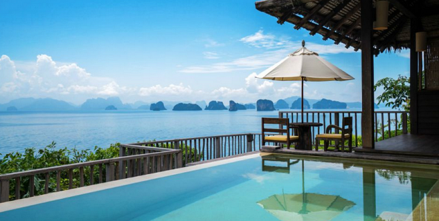 Ocean Panorama Pool Villa