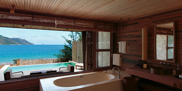 Ocean View Duplex Pool Villa