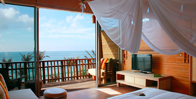 Ocean View Duplex Pool Villa