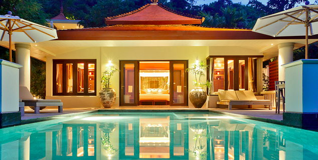 Ocean View Pool Villa