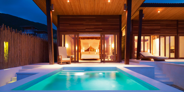 Ocean View Two Bedroom Villa