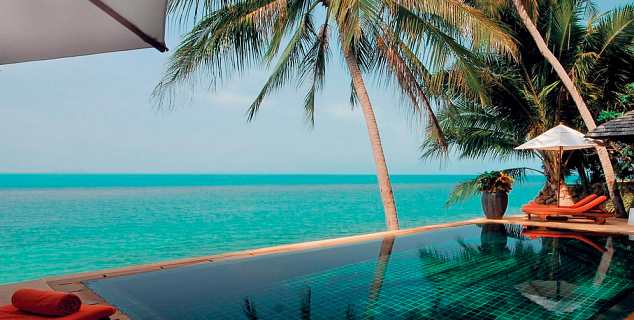 Oceanfront Pool Residence