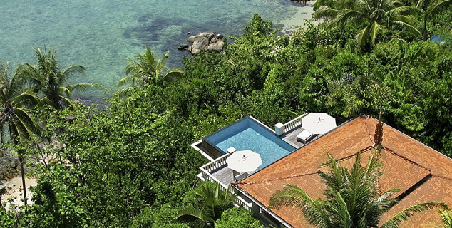 Oceanfront Pool Villa