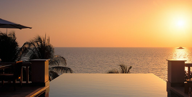 Oceanfront Pool Villa