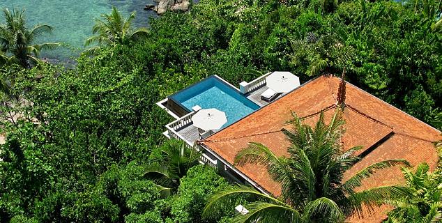 Oceanfront Pool Villa