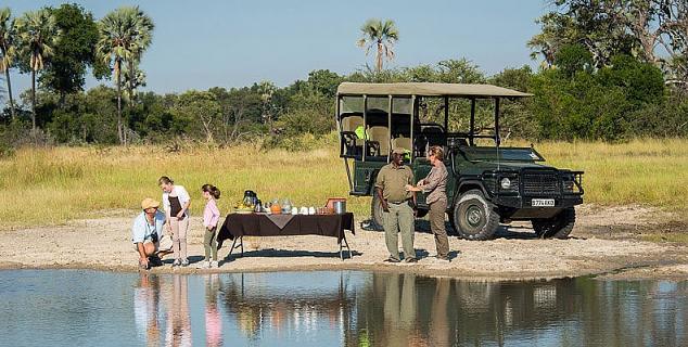 Okavango at Seba Camp